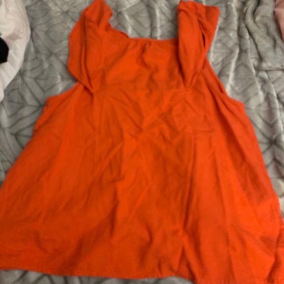 Orange Old Navy Blouse - Picture 2 of 2